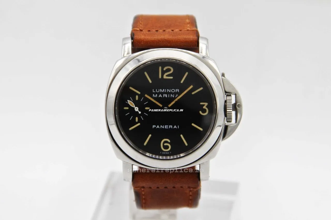 Mind-boggling Replica Panerai Luminor Marina 44mm Steel Case Manual Winding Watch