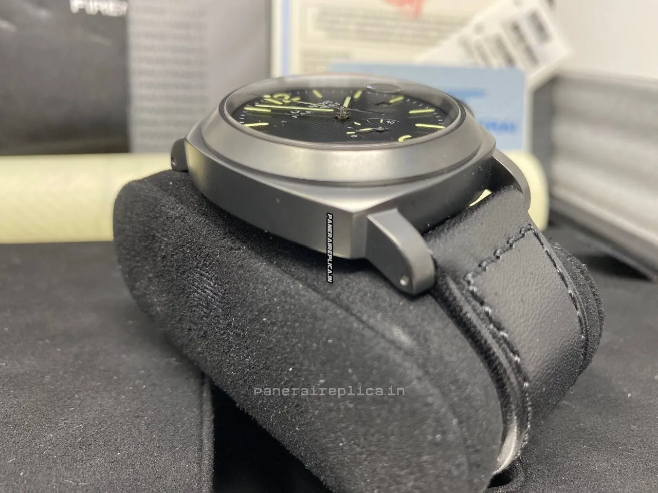 Alternative view of 1:1 Clone Panerai Special Editions 44mm Steel Case Mens/unisex Automatic Watch