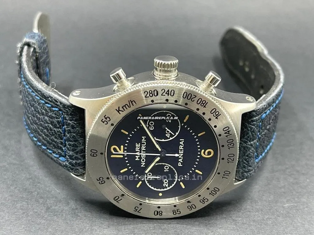 High-end Copies Panerai Mare Nostrum 42mm Steel Case Manual Winding Watch