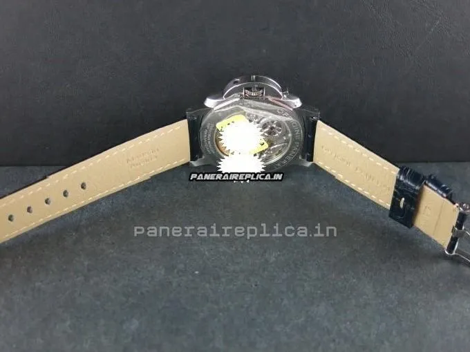 Alternative view of Design Replicas Panerai Luminor 47mm Steel Case Mens/unisex Automatic Watch