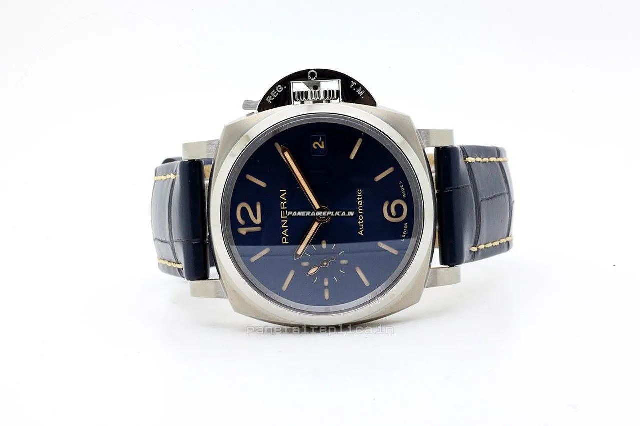 Trustworthy Replica Panerai Luminor Due 38mm Titanium Case Automatic Watch