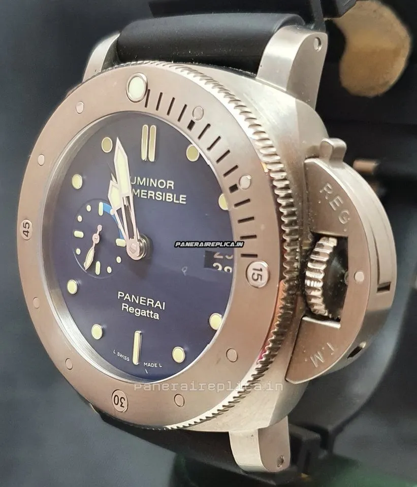 Terrific Clone Panerai Special Editions Titanium Case Mens/unisex Automatic Watch