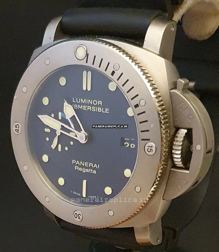 Alternative view of Terrific Clone Panerai Special Editions Titanium Case Mens/unisex Automatic Watch