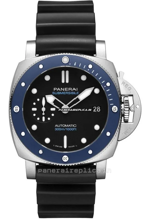 Wholesale Replica Panerai Panerai Watches 42mm Steel Case Mens/unisex Automatic Watch