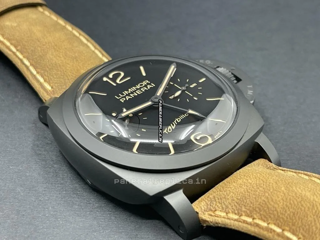 Alternative view of Remarkable Replica Panerai Special Editions 48mm Ceramic Case Automatic Watch