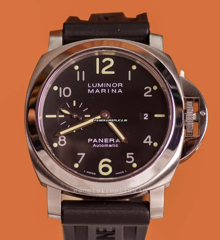 Reliable Copies Panerai Luminor Marina 44mm Steel Case Mens/unisex Automatic Watch