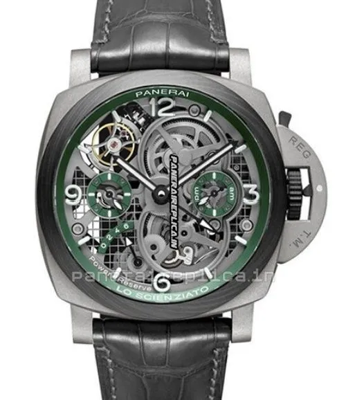 Exquisite Clone Panerai Panerai Watches 47mm Titanium Case Mens/unisex Manual Winding Watch