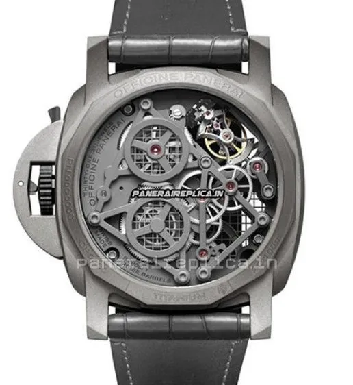 Alternative view of Exquisite Clone Panerai Panerai Watches 47mm Titanium Case Mens/unisex Manual Winding Watch