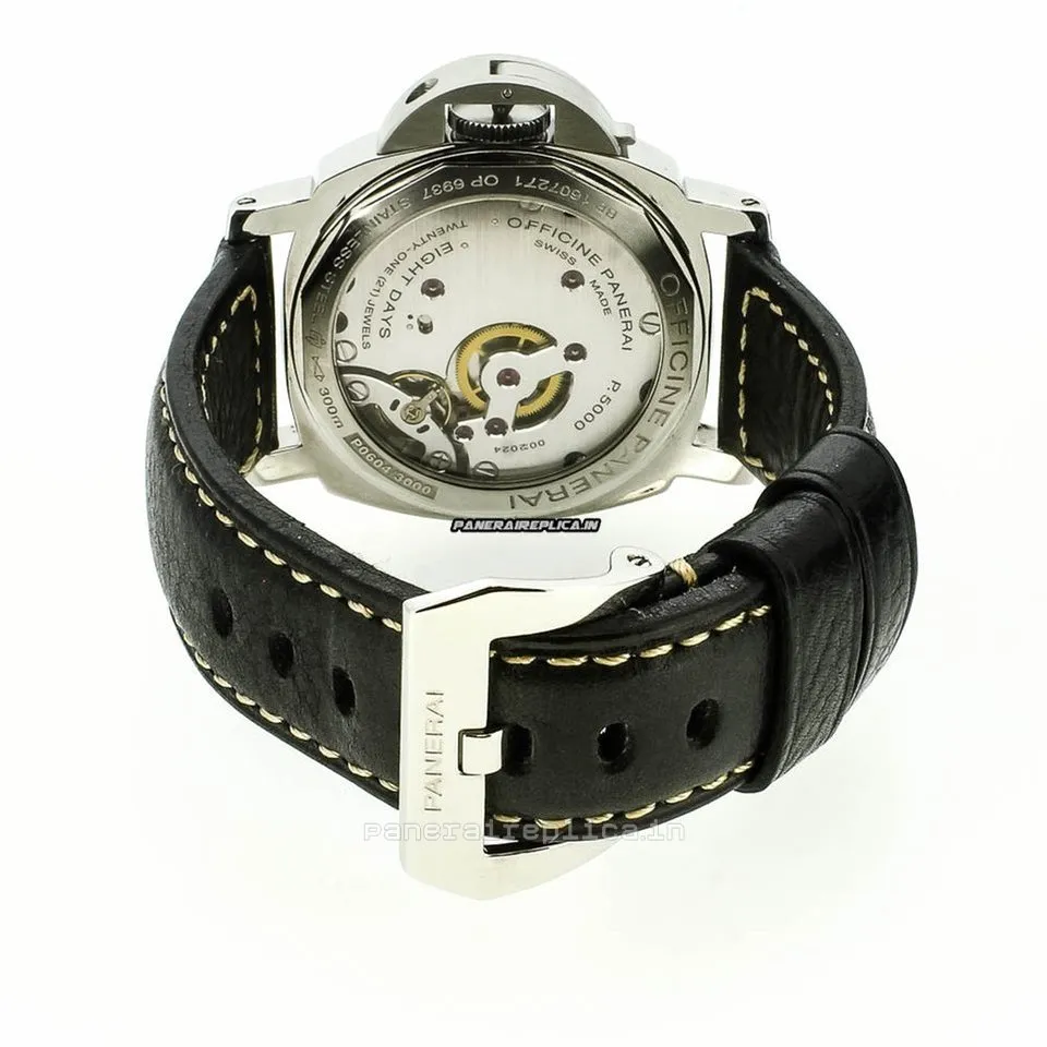 Alternative view of Design Replicas Panerai Panerai Watches Steel Case Mens/unisex Automatic Watch