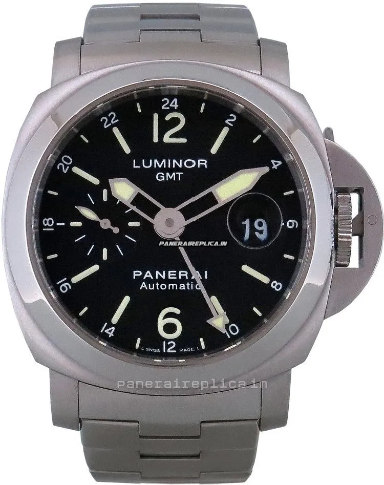 Great Copies Panerai Luminor Gmt Automatic 44mm Steel Case Automatic Watch