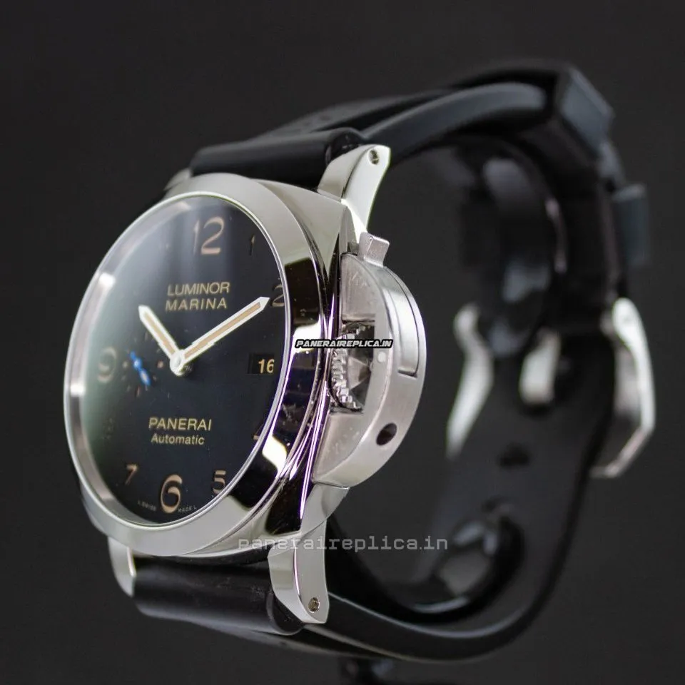 Alternative view of Unique Copies Panerai Luminor Marina 44mm Steel Case Mens/unisex Automatic Watch