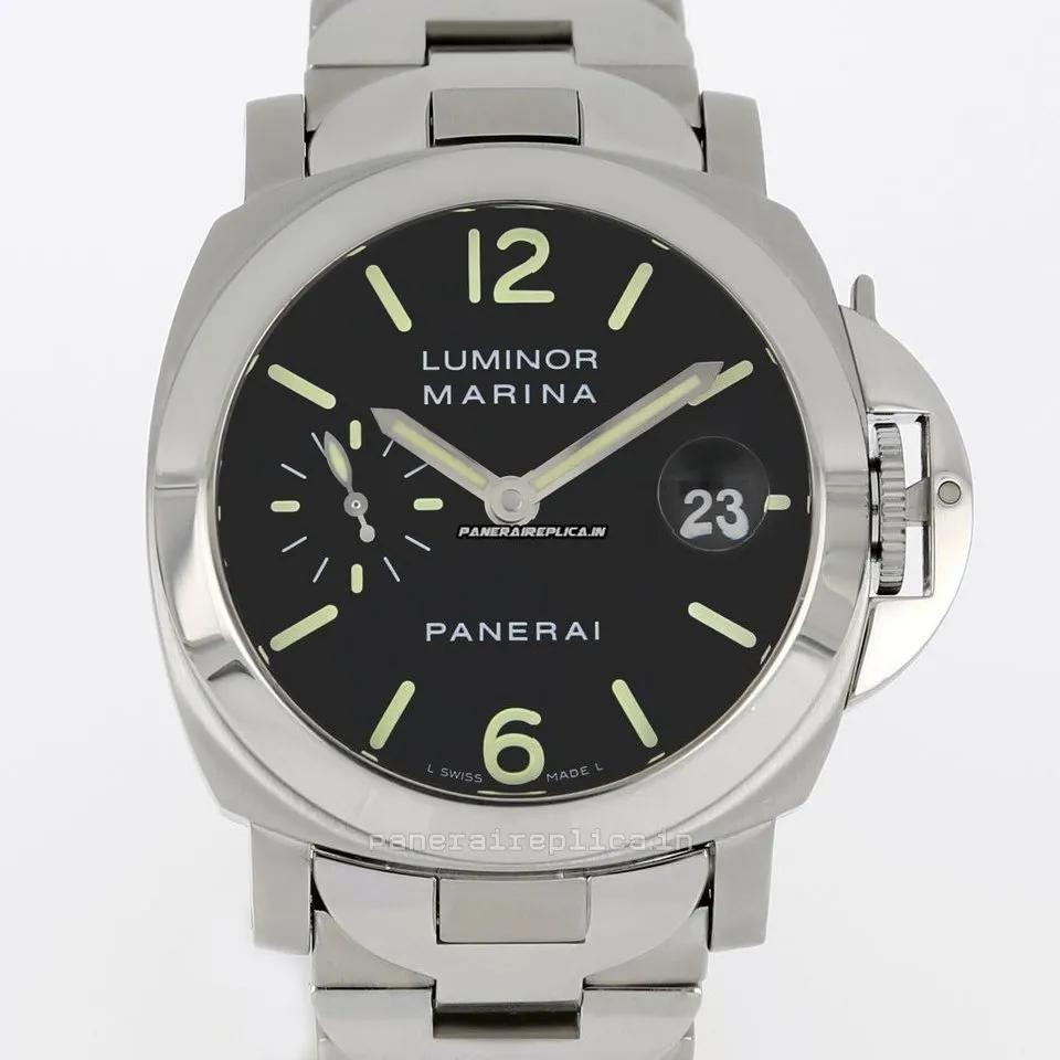 1:1 Imitation Panerai Luminor Marina 40mm Steel Case Automatic Watch