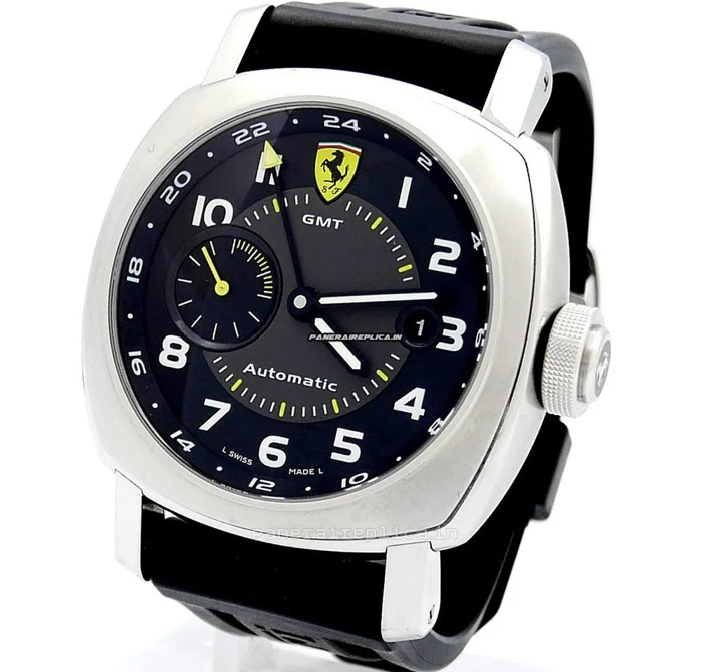 Luxury Replica Panerai Ferrari 45mm Steel Case Mens/unisex Automatic Watch