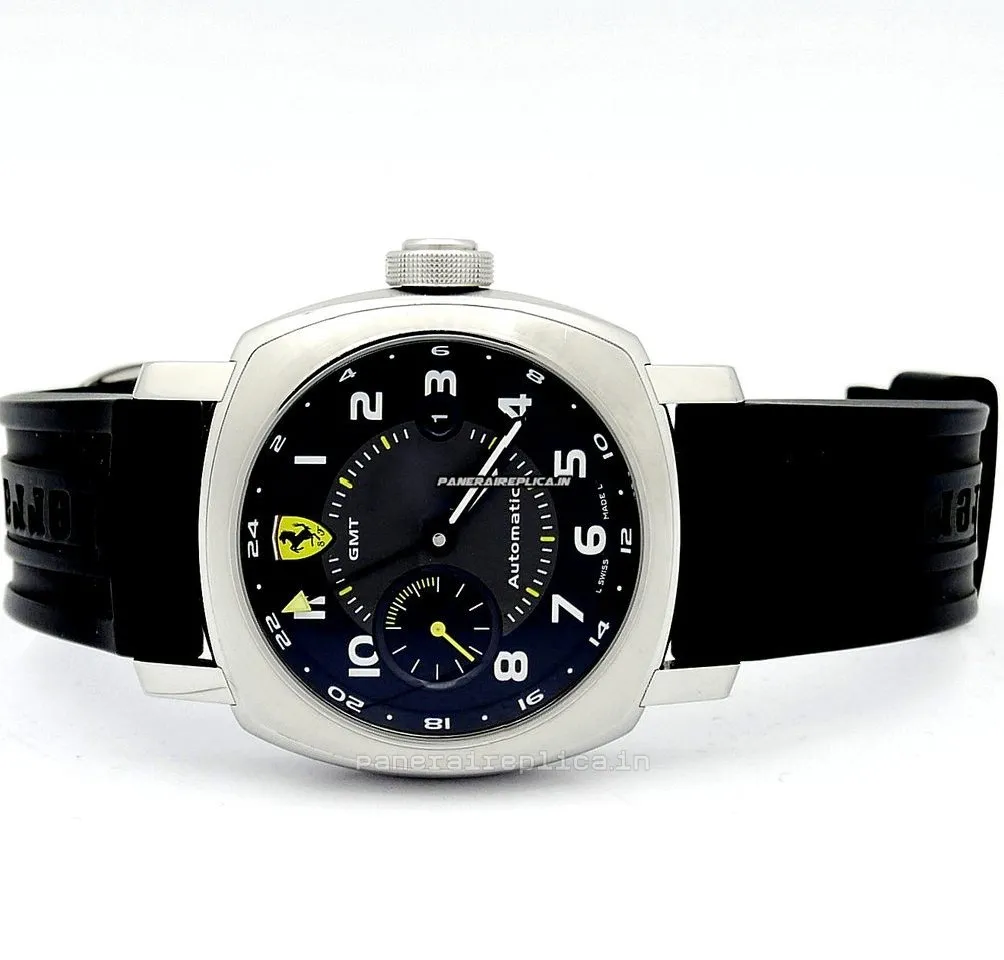 Alternative view of Luxury Replica Panerai Ferrari 45mm Steel Case Mens/unisex Automatic Watch