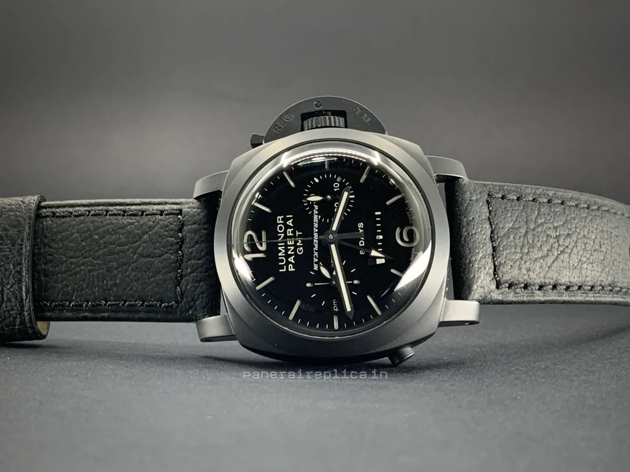 Appealing Replica Panerai Luminor 1950 44mm Ceramic Case Manual Winding Watch