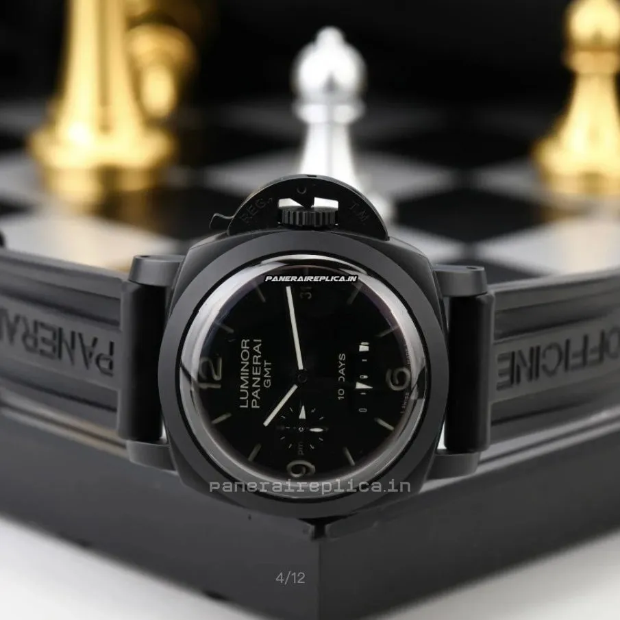 Incredible Replica Panerai Luminor 1950 44mm Ceramic Case Mens/unisex Automatic Watch