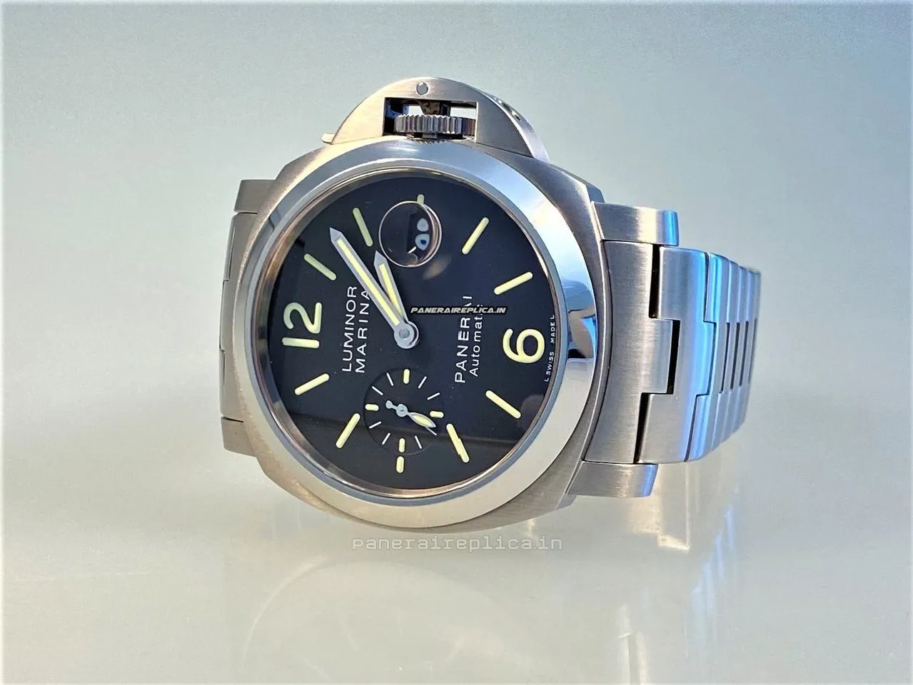 Best Replica Panerai Luminor Marina 44mm Steel Case Mens/unisex Automatic Watch
