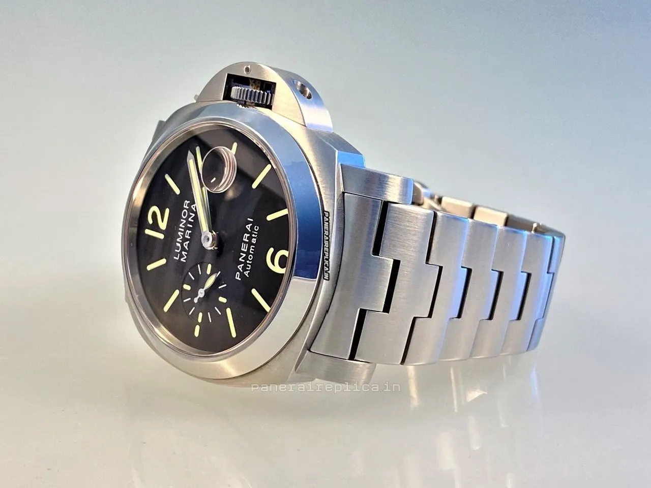 Alternative view of Best Replica Panerai Luminor Marina 44mm Steel Case Mens/unisex Automatic Watch