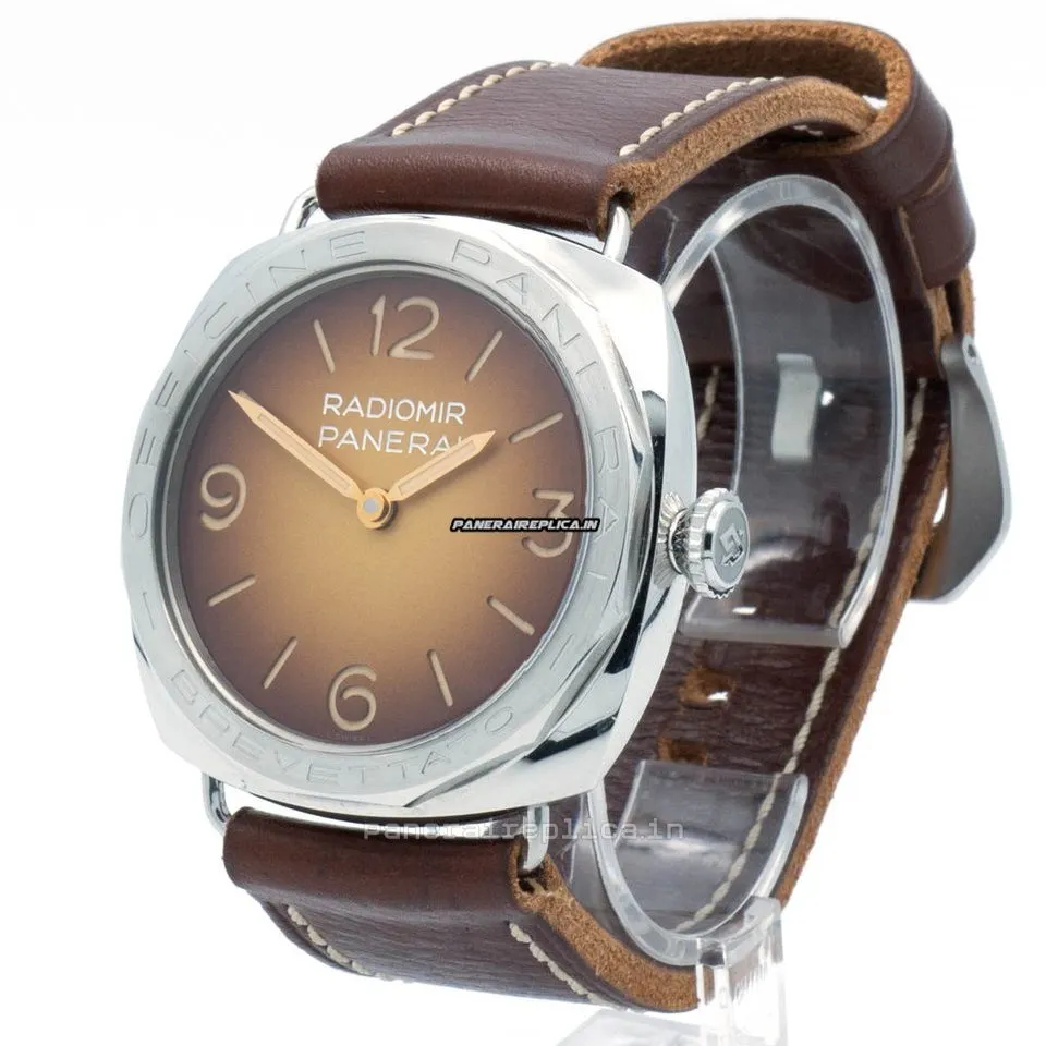 High-end Replica Panerai Special Editions 47mm Steel Case Mens/unisex Manual Winding Watch