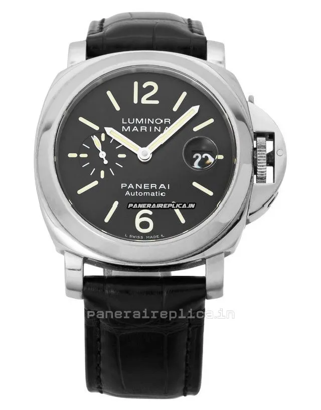 Alternative view of Nice Replica Panerai Luminor Marina 44mm Steel Case Mens/unisex Automatic Watch