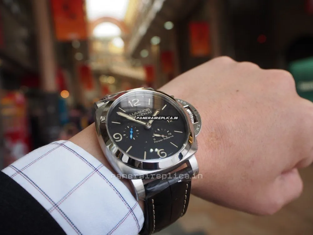 Luxury Copy Panerai Luminor 1950 44mm Steel Case Mens/unisex Automatic Watch
