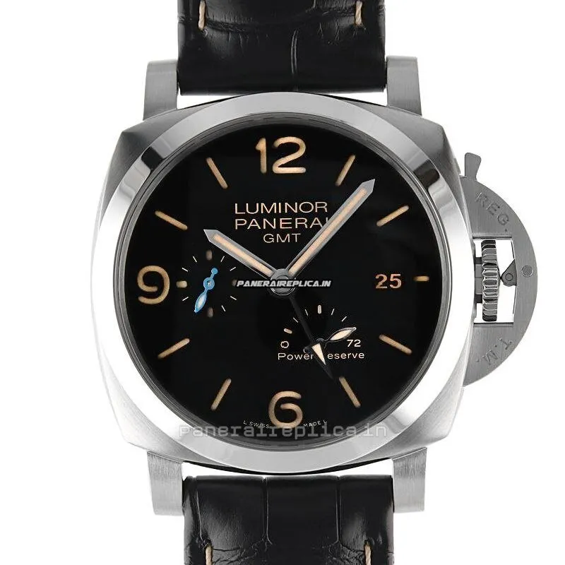 Alternative view of Luxury Copy Panerai Luminor 1950 44mm Steel Case Mens/unisex Automatic Watch