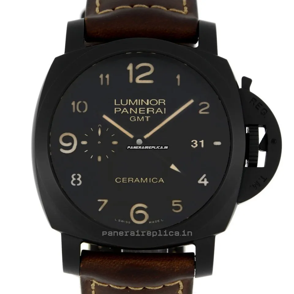 Lovely Fake Panerai Luminor 1950 44mm Ceramic Case Mens/unisex Automatic Watch