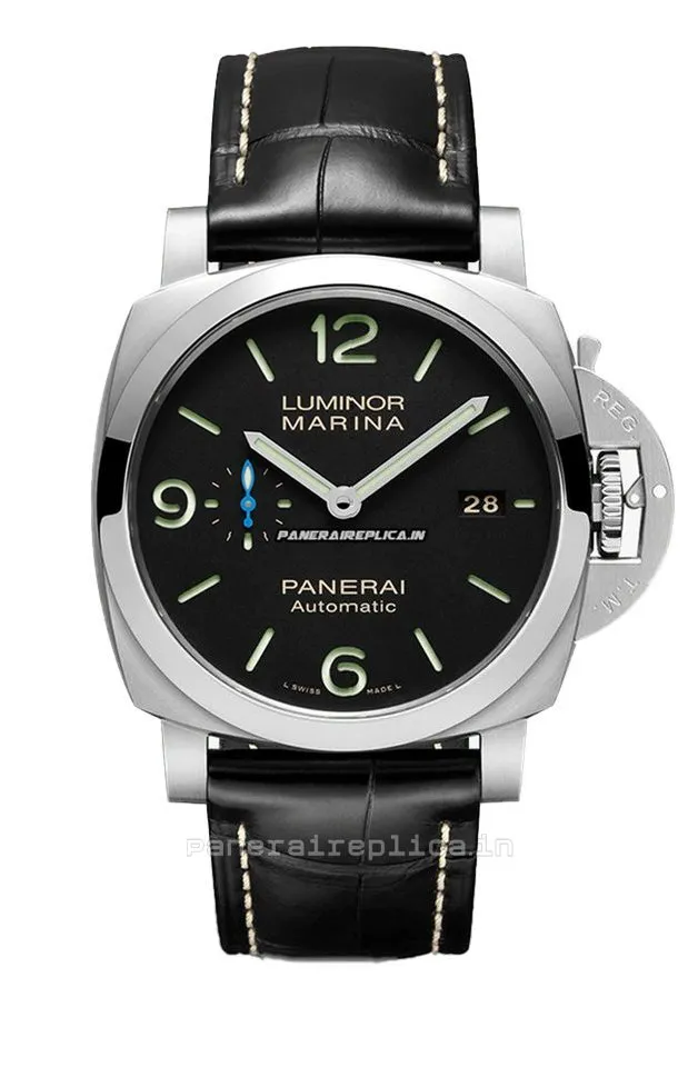Aaa Fake Panerai Luminor Marina 44mm Steel Case Mens/unisex Automatic Watch