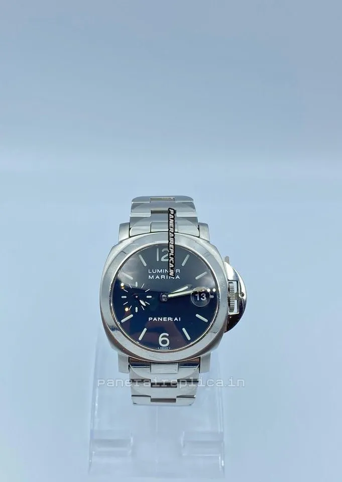 Alternative view of Beautiful Imitation Panerai Luminor Marina 40mm Steel Case Mens/unisex Automatic Watch