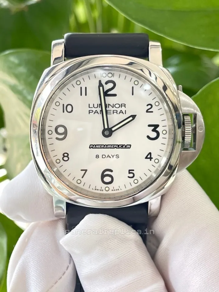 Terrific Fake Panerai Luminor Base 44mm Steel Case Mens/unisex Manual Winding Watch