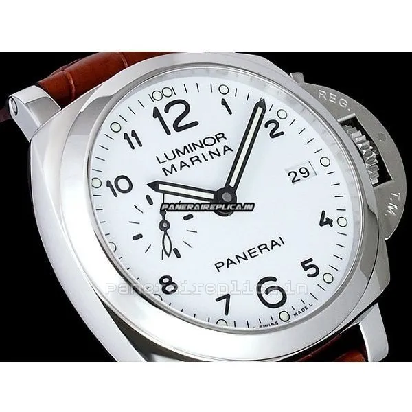 Alternative view of Epic Fake Panerai Panerai Watches 42x41mm Steel Case Automatic Watch