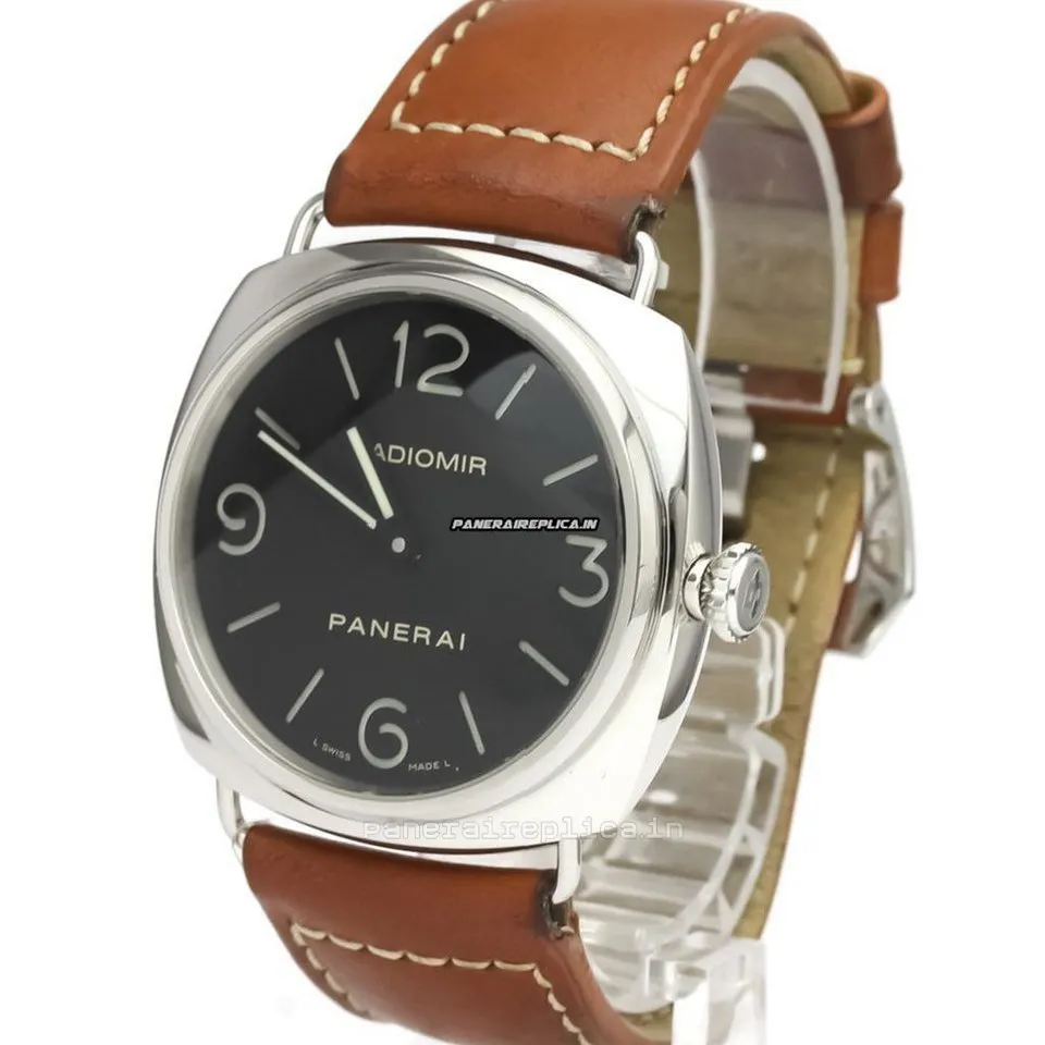 Alternative view of Well Made Replica Panerai Radiomir 45mm Steel Case Mens/unisex Manual Winding Watch