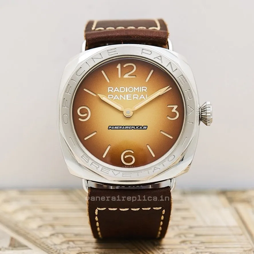 Terrific Fakes Panerai Special Editions 47mm Steel Case Mens/unisex Manual Winding Watch
