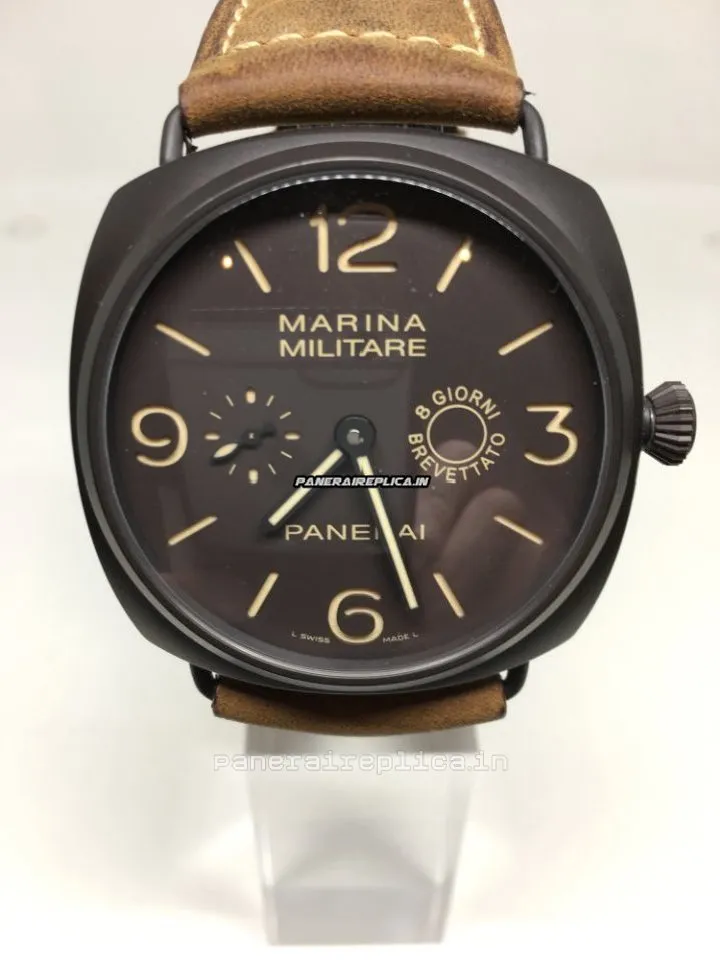 Epic Replica Panerai Special Editions 47mm Ceramic Case Mens/unisex Manual Winding Watch