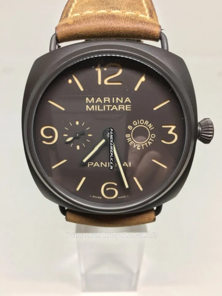 Alternative view of Epic Replica Panerai Special Editions 47mm Ceramic Case Mens/unisex Manual Winding Watch