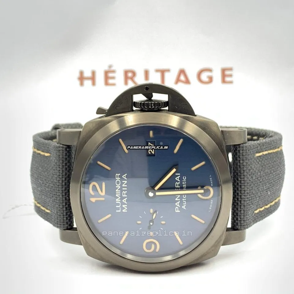 Unique Copy Panerai Panerai Watches 44mm Titanium Case Mens/unisex Automatic Watch