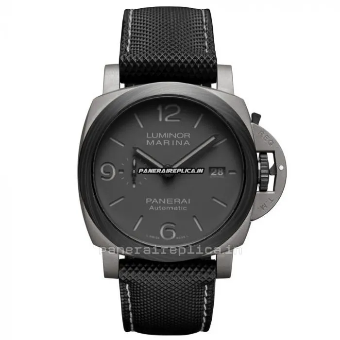 Superior Knockoff Panerai Panerai Watches 44mm Titanium Case Mens/unisex Automatic Watch