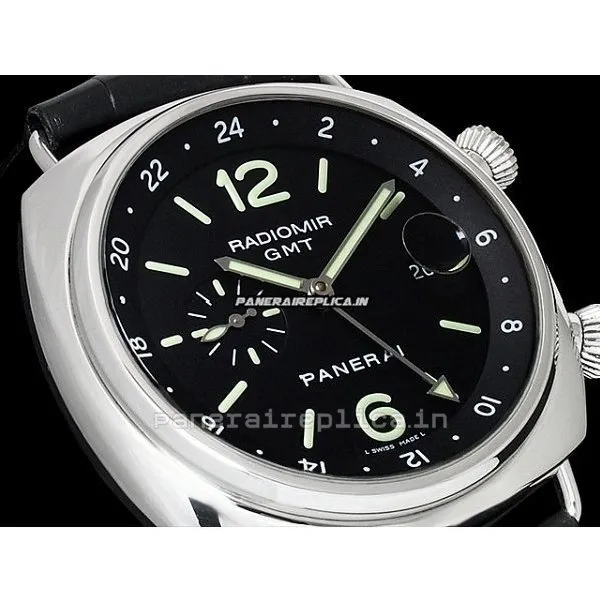 Alternative view of Fabulous Fake Panerai Panerai Watches 45mm Steel Case Automatic Watch