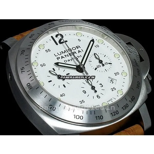 Alternative view of Distinctive Clone Panerai Panerai Watches 44x43mm Steel Case Automatic Watch