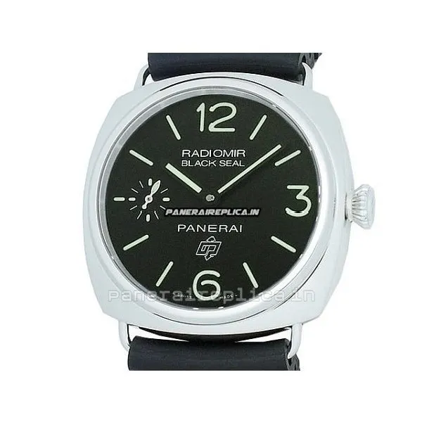 Fine Replica Panerai Radiomir Black Seal 45mm Steel Case Manual Winding Watch