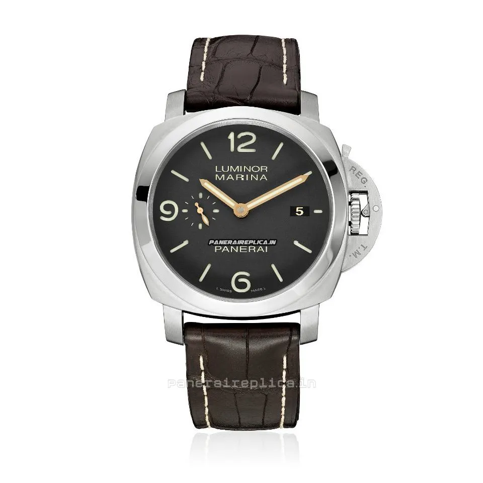 Fabulous Fake Panerai Luminor Marina 44mm Titanium Case Mens/unisex Automatic Watch