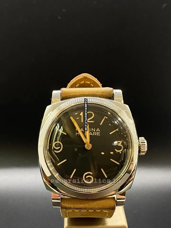 Distinctive Imitation Panerai Special Editions 47mm Steel Case Mens/unisex Manual Winding Watch