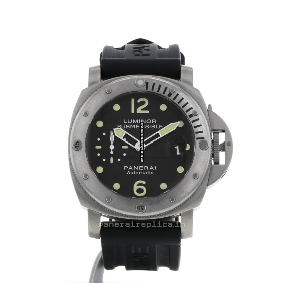 Alternative view of Lovely Imitation Panerai Luminor Submersible Mens/unisex Automatic Watch