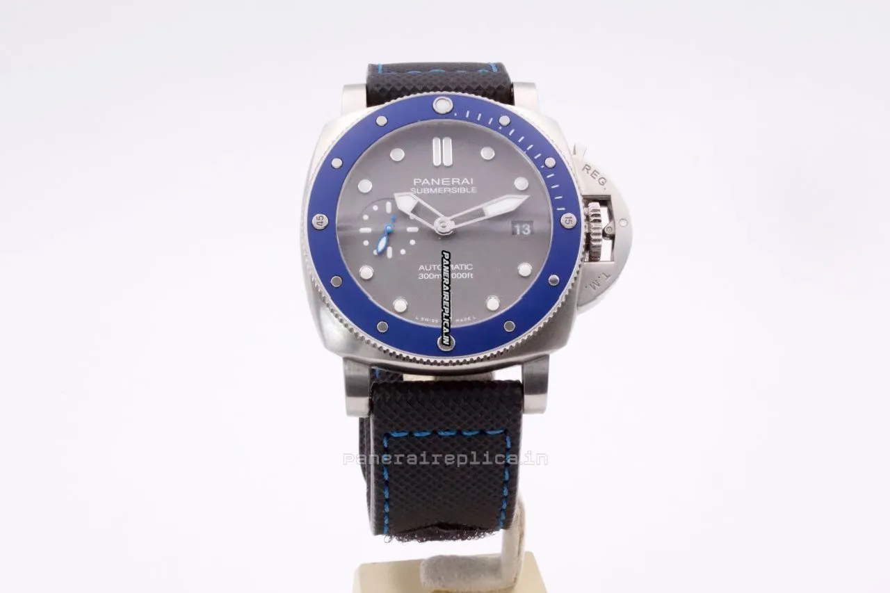 Incredible Replica Panerai Luminor Submersible 42mm Steel Case Mens/unisex Automatic Watch