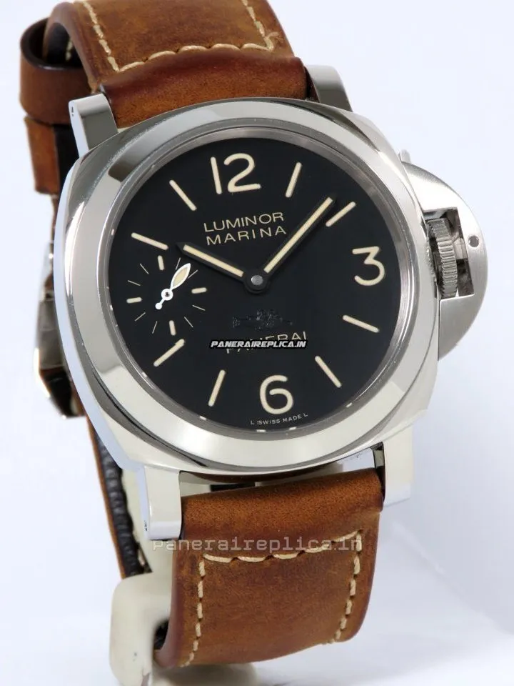 Durable Replica Panerai Special Editions 44mm Steel Case Manual Winding Watch