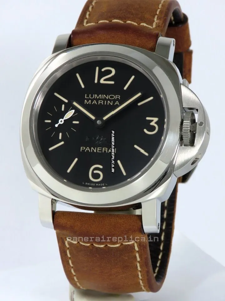 Alternative view of Durable Replica Panerai Special Editions 44mm Steel Case Manual Winding Watch