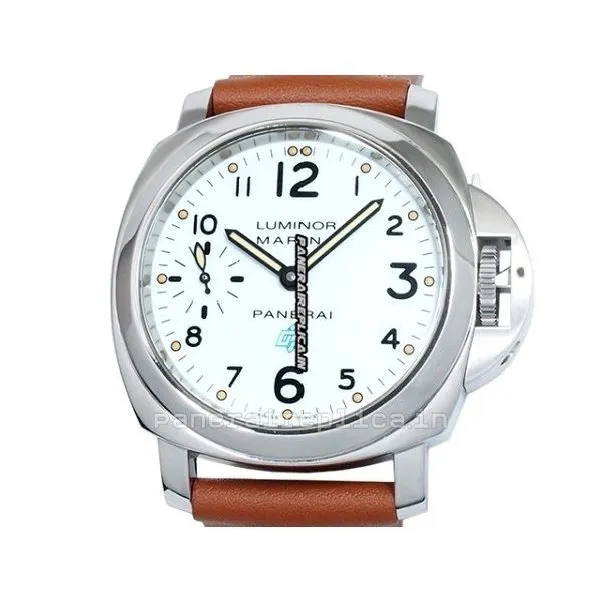 Defect Replica Panerai Luminor Marina 44mm Steel Case Manual Winding Watch