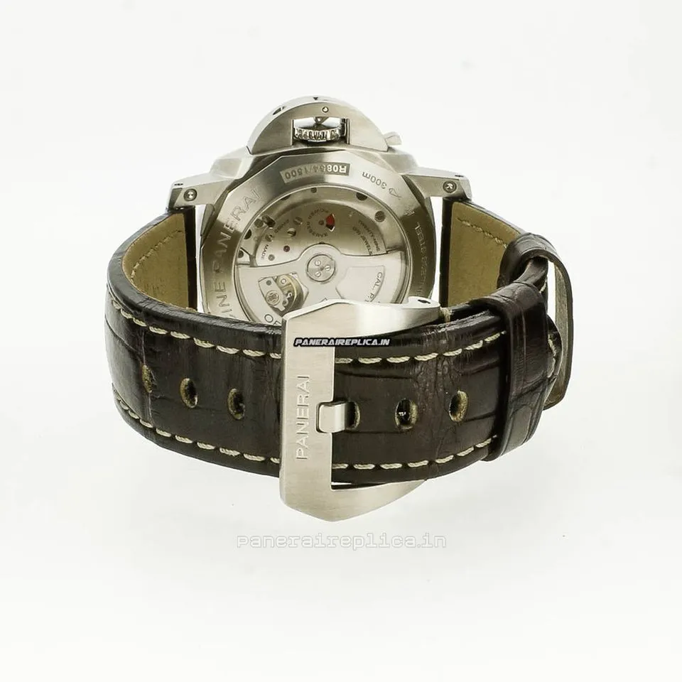 Alternative view of Terrific Replica Panerai Luminor 1950 44mm Steel Case Mens/unisex Automatic Watch