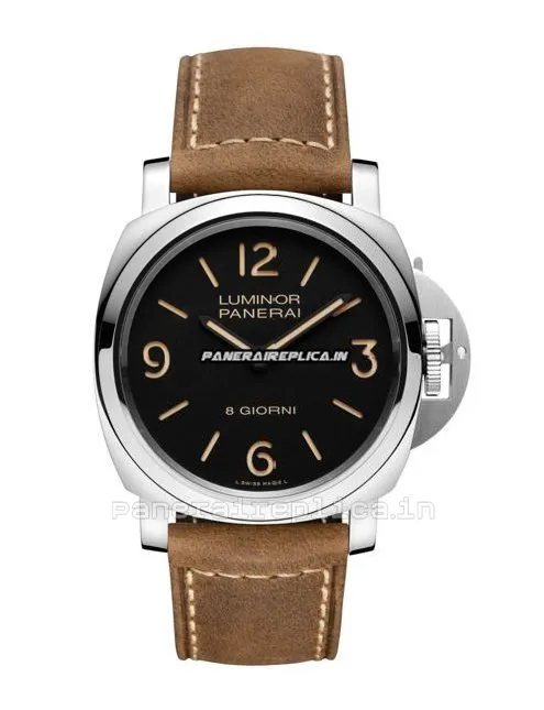 Awesome Replica Panerai Panerai Watches 44mm Steel Case Mens/unisex Manual Winding Watch