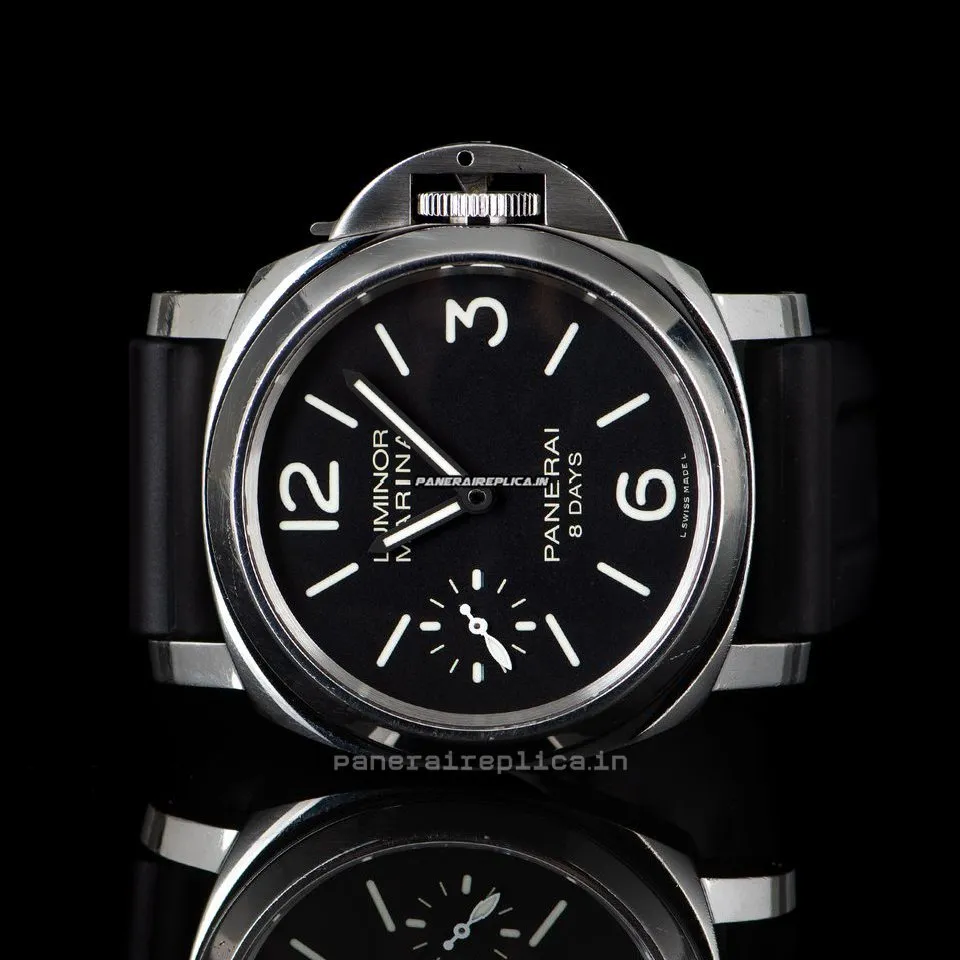 Quality Replica Panerai Luminor Marina 44mm Steel Case Mens/unisex Manual Winding Watch